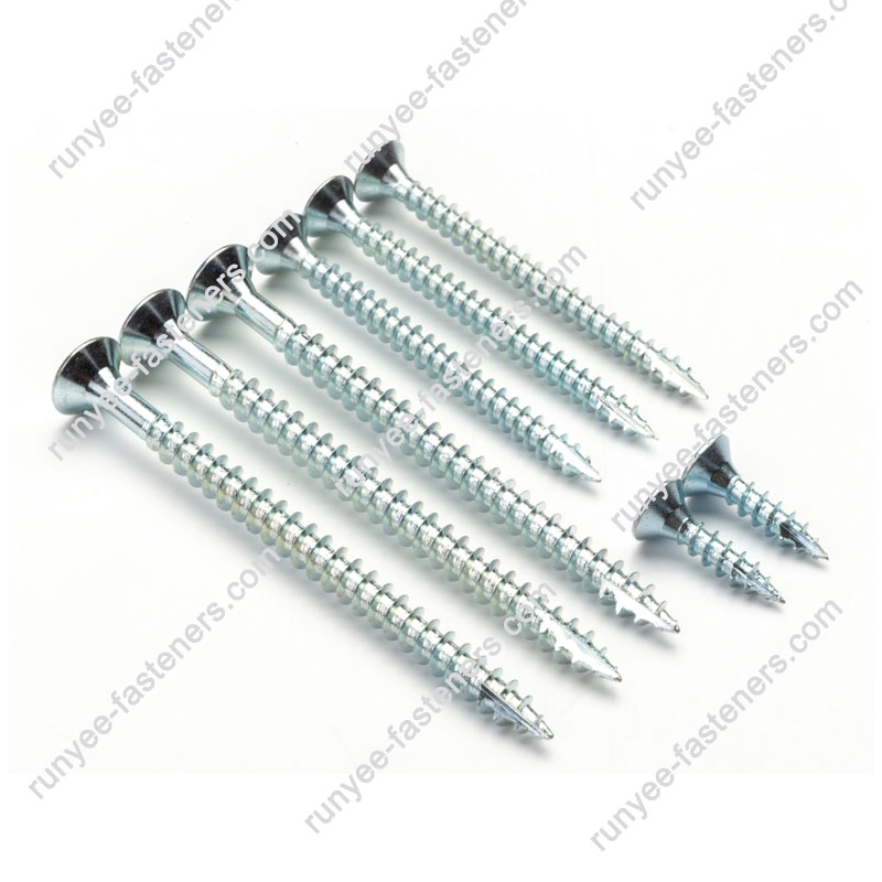 DIN7505 Pozi Double Countersunk 플랫 헤드 칩 보드 나사가 고정 솔루션 시장에서 인기를 얻고 있습니까?