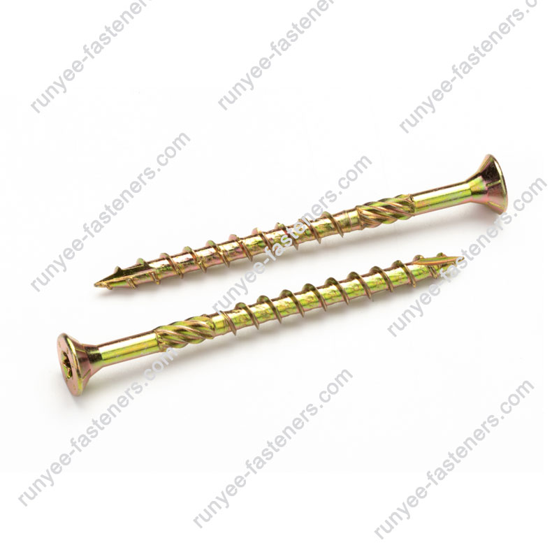 목재 건설 나사가 현대 건축 프로젝트에 이상적인 선택이 되는 이유는 무엇입니까?