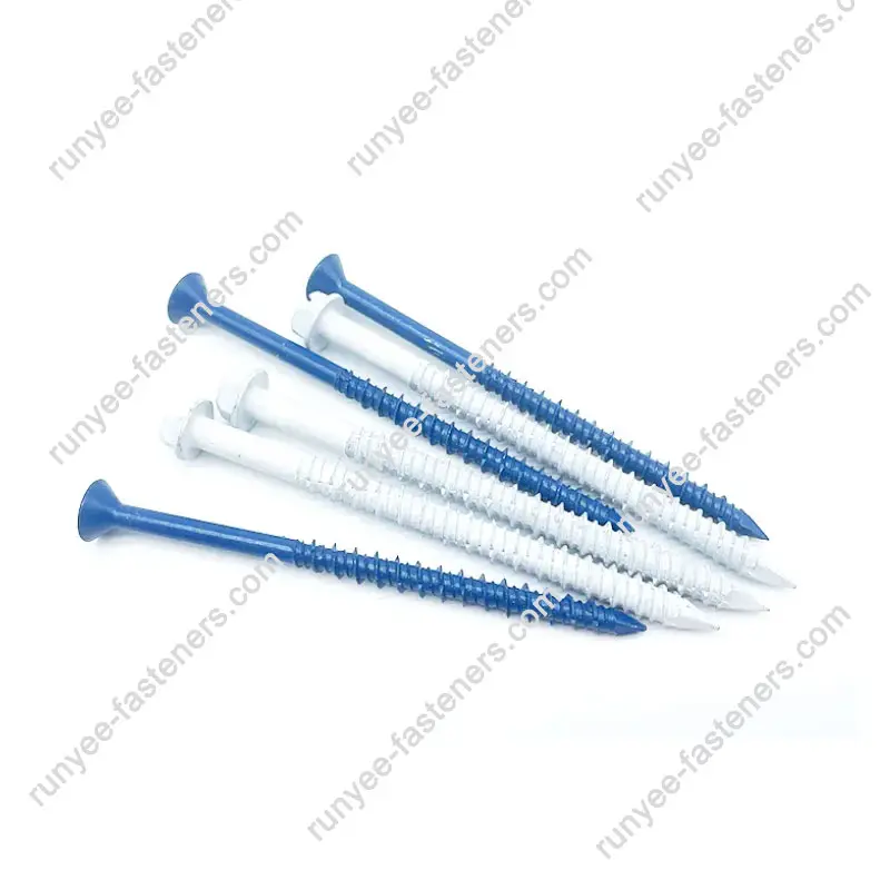 Hex Washer Head Concrete Anchor Screw For Heavy Duty Fixing